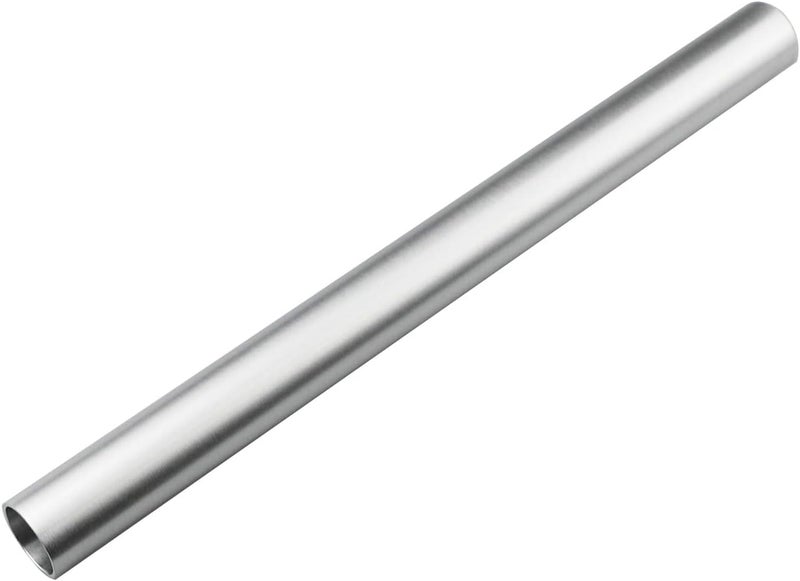 KRD PERFORMANCE 25mm (1") OD Straight 1 Inch Aluminum Intercooler Pipe Air Intake Tube, Length 11.8" (300mm), Brushed Finish - Image 3